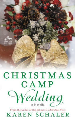 Christmas Camp Wedding A Novellapaperback - 