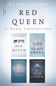 Red Queen 4-Book Collection: Books 1-4