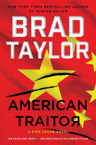 Downloading books to nook for free American Traitor by Brad Taylor CHM in English 9780063097421
