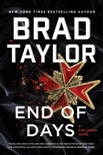 End of Days (Pike Logan Series #16)