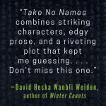 Alternative view 2 of Take No Names: A Novel
