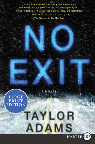 No Exit: A Novel