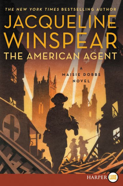 The American Agent (Maisie Dobbs Series #15)