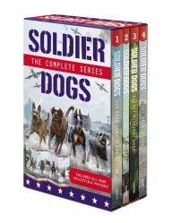 Title: Soldier Dogs 4-Book Box Set: Books 1-4, Author: Marcus Sutter