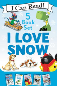 Ebooks textbooks download free I Love Snow: I Can Read 5-Book Box Set: Celebrate the Season by Snuggling Up with 5 Snowy I Can Read Stories! (English Edition) by James Dean, Kallie George, Rob Scotton, Ree Drummond, John Grogan 9780062891143 DJVU PDB