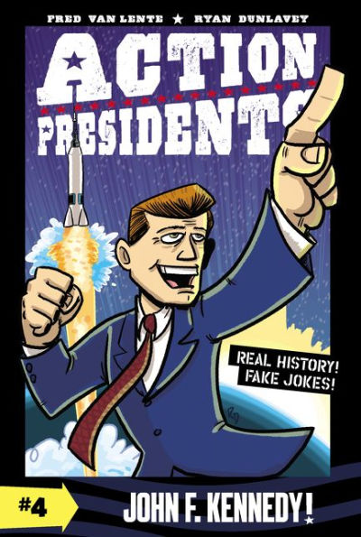 Action Presidents #4: John F. Kennedy!