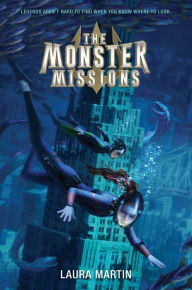 Title: The Monster Missions, Author: Laura Martin