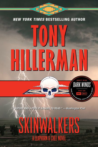 Skinwalkers (Joe Leaphorn and Jim Chee Series #7) by Tony Hillerman ...