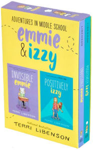 Title: Adventures in Middle School 2-Book Box Set: Invisible Emmie and Positively Izzy, Author: Terri Libenson