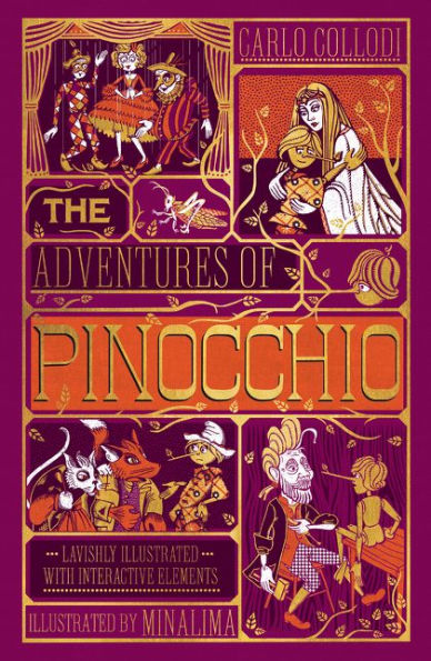 The Adventures of Pinocchio (MinaLima Edition): (Ilustrated with Interactive Elements)