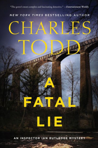 A Fatal Lie (Inspector Ian Rutledge Series #23)