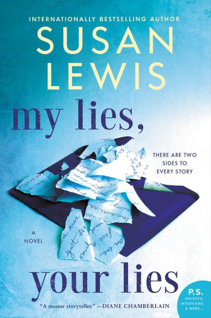 My Lies, Your Lies: A Novel by Susan Lewis, Paperback | Barnes & Noble®