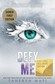 Download free ebook for mobile phones Defy Me in English 9780062906960 by Tahereh Mafi MOBI iBook
