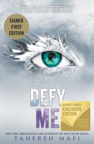 Epub downloads for ebooks Defy Me 9780062906960 PDF DJVU iBook by Tahereh Mafi (English literature)