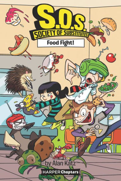 S.O.S.: Society of Substitutes #3: Food Fight!