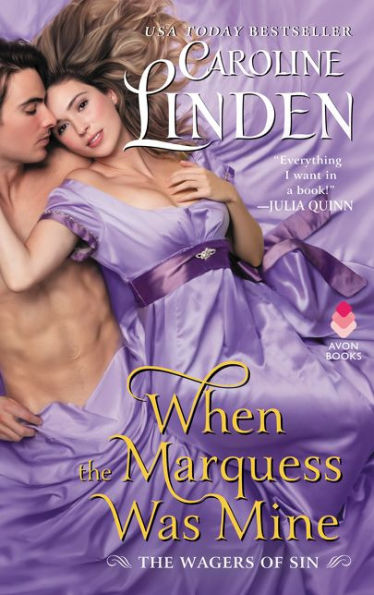 When The Marquess Was Mine: Wagers of Sin