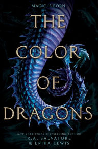 Free download ebook pdf file The Color of Dragons CHM by R. A. Salvatore, Erika Lewis