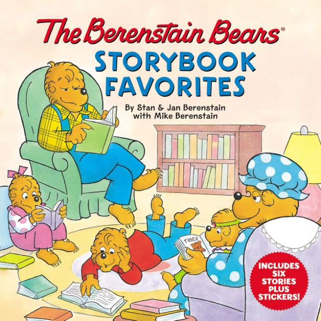 The Berenstain Bears Storybook Favorites: Includes 6 Stories Plus ...