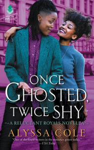 Free text books downloads Once Ghosted, Twice Shy: A Reluctant Royals Novella