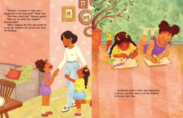 Kamala and Maya's Big Idea
