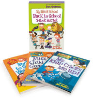 Title: My Weird School Back to School 3-Book Box Set: Back to School, Weird Kids Rule!; Miss Child Has Gone Wild!; and Ms. Krup Cracks Me Up!, Author: Dan Gutman