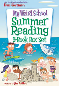 Free downloading of ebooks in pdf format My Weird School Summer Reading 3-Book Box Set: Bummer in the Summer!, Mr. Sunny Is Funny!, and Miss Blake Is a Flake! 9780062937797 by Dan Gutman, Jim Paillot DJVU