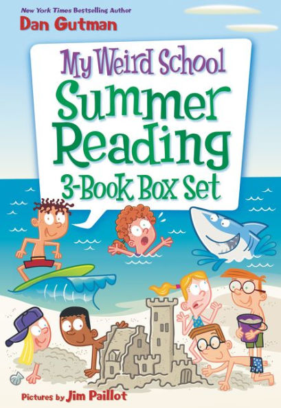 My Weird School Summer Reading 3-Book Box Set: Bummer in the Summer!, Mr. Sunny Is Funny!, and Miss Blake Is a Flake!