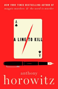 Books in german free download A Line to Kill (Hawthorne and Horowitz Mystery #3) CHM ePub