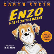 Title: Enzo Races in the Rain!, Author: Garth Stein