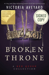 Free books on mp3 downloads Broken Throne: A Red Queen Collection 