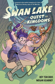 eBookStore release: Swan Lake: Quest for the Kingdoms English version