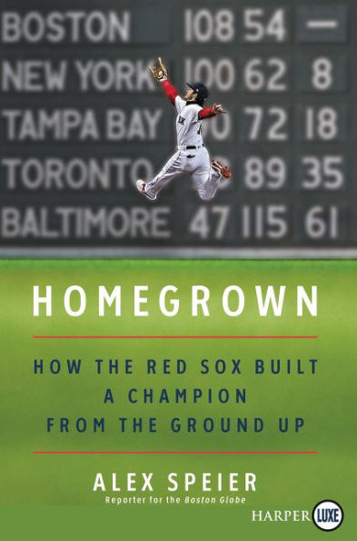 Homegrown: How the Red Sox Built a Champion from the Ground Up