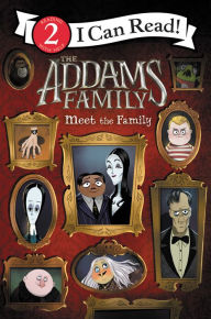 Title: The Addams Family: Meet the Family, Author: Alexandra West