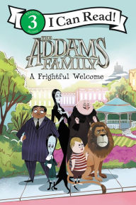 Title: The Addams Family: A Frightful Welcome, Author: Alexandra West