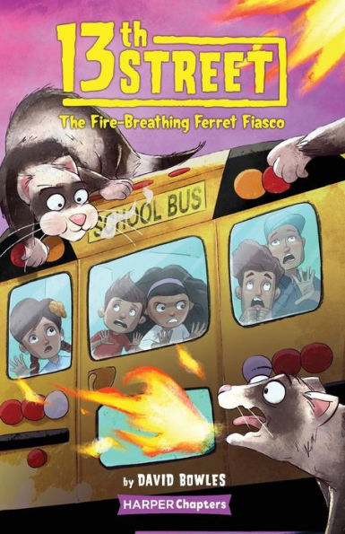 The Fire-Breathing Ferret Fiasco (13th Street Series #2)