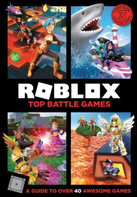 Roblox Top Battle Games By Official Roblox Books Harpercollins Nook Book Nook Kids Ebook Barnes Noble - roblox movies for kids