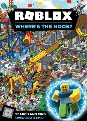 Roblox Wheres The Noobhardcover - 