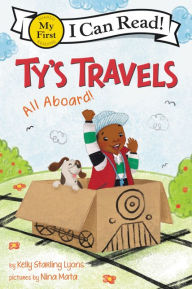 Free uk audio books download Ty's Travels: All Aboard! (English literature)  9780062951076