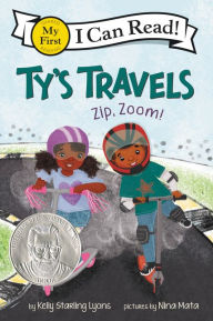 Download new books online free Ty's Travels: Zip, Zoom! by Kelly Starling Lyons, Nina Mata 9780062951090 MOBI FB2