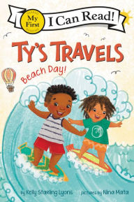 Ebook txt file downloadTy's Travels: Beach Day! in English MOBI