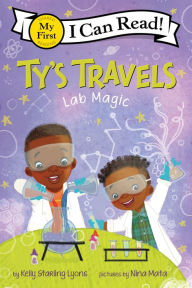 Rapidshare ebook download free Ty's Travels: Lab Magic 9780062951168 by  DJVU