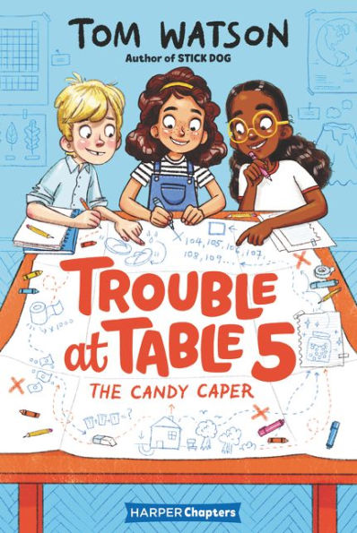 The Candy Caper (Trouble at Table 5 Series #1)