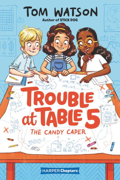 The Candy Caper (Trouble at Table 5 Series #1)