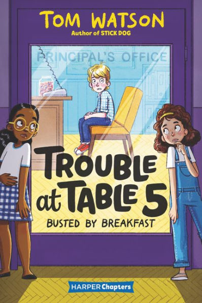 Busted by Breakfast (Trouble at Table 5 Series #2)