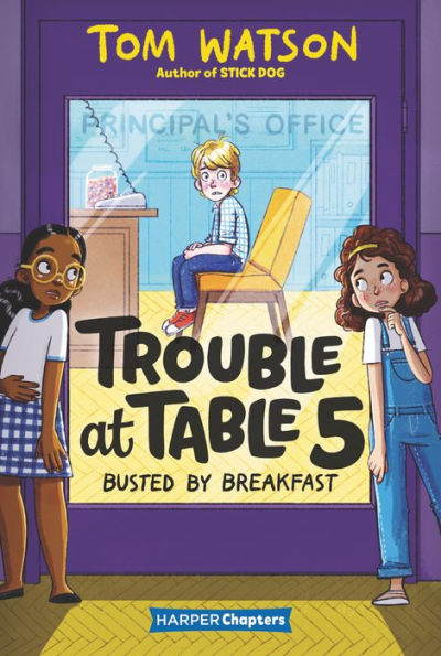 Busted by Breakfast (Trouble at Table 5 Series #2)
