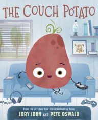 Free download easy phone book The Couch Potato MOBI iBook RTF in English by Jory John, Pete Oswald 9780063043732