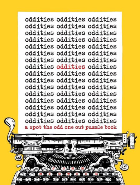 Oddities: A Spot the Odd One Out Puzzle Book