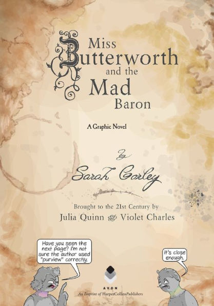 Miss Butterworth and the Mad Baron: A Graphic Novel