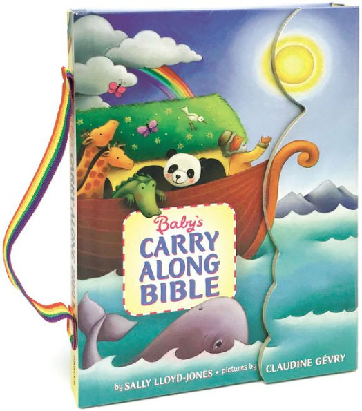 Baby's Carry Along Bible: An Easter And Springtime Book For Kids