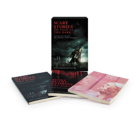 Scary Stories 3 Book Box Set Movie Tie In Edition Scary Stories